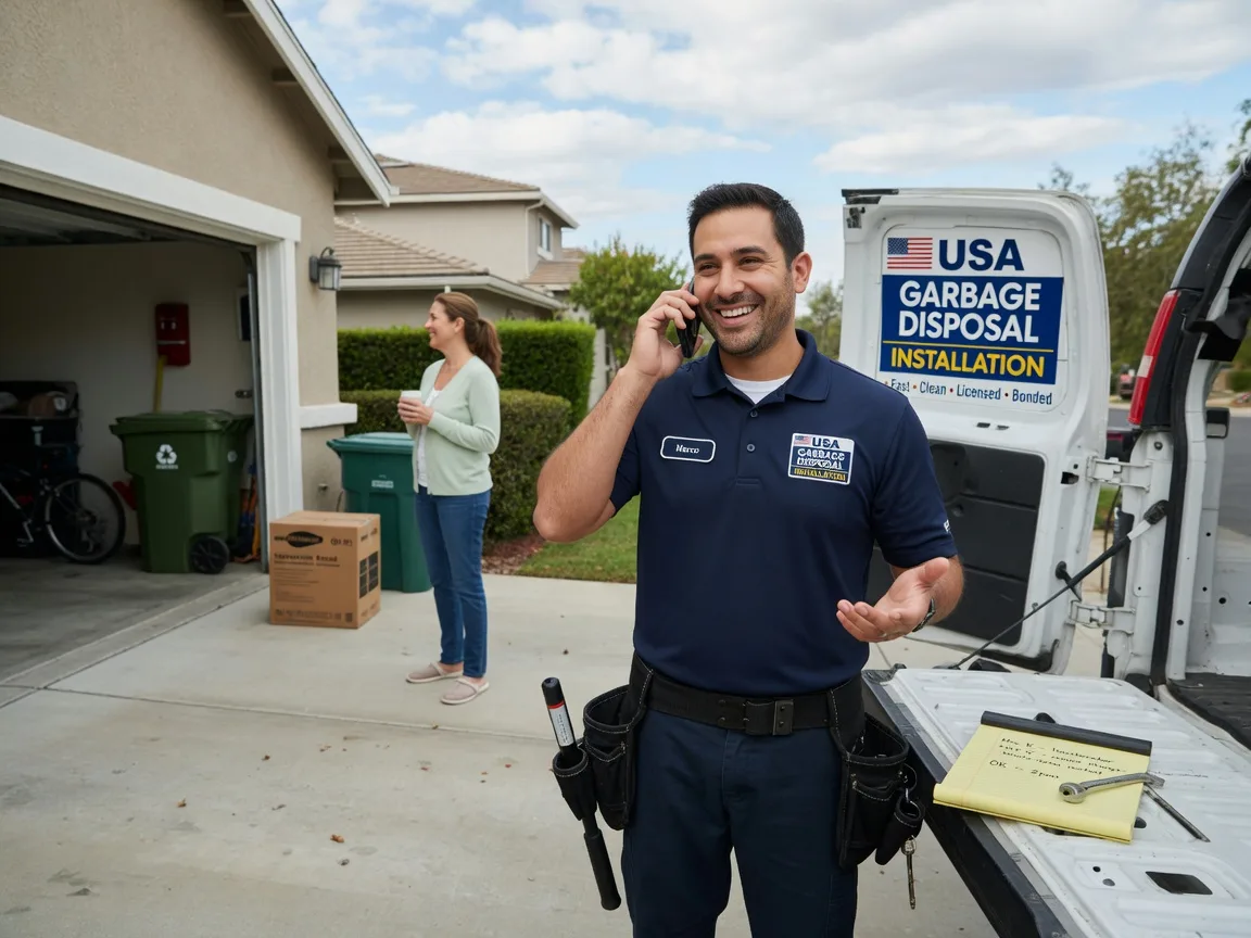 Garbage Disposal Replacement Los Osos, CA FAQs